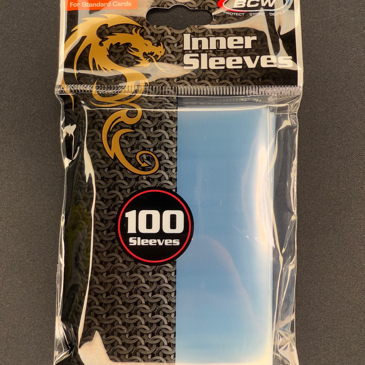 BCW Inner Sleeves 64 x 89mm 1pack~100 Premium Sleeves – culture-n-cards