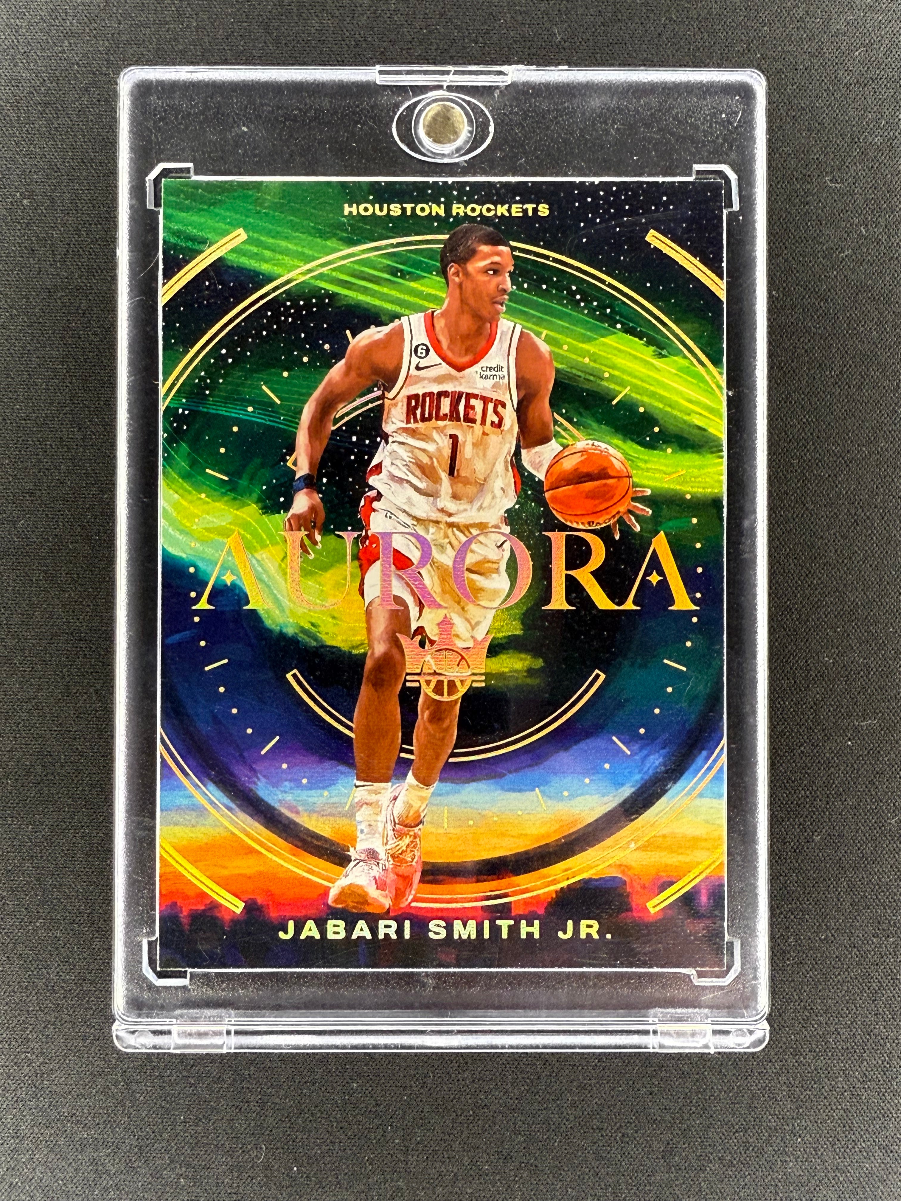 2022/23 Court Kings Jabari Smith Jr Aurora Case Hit SSP