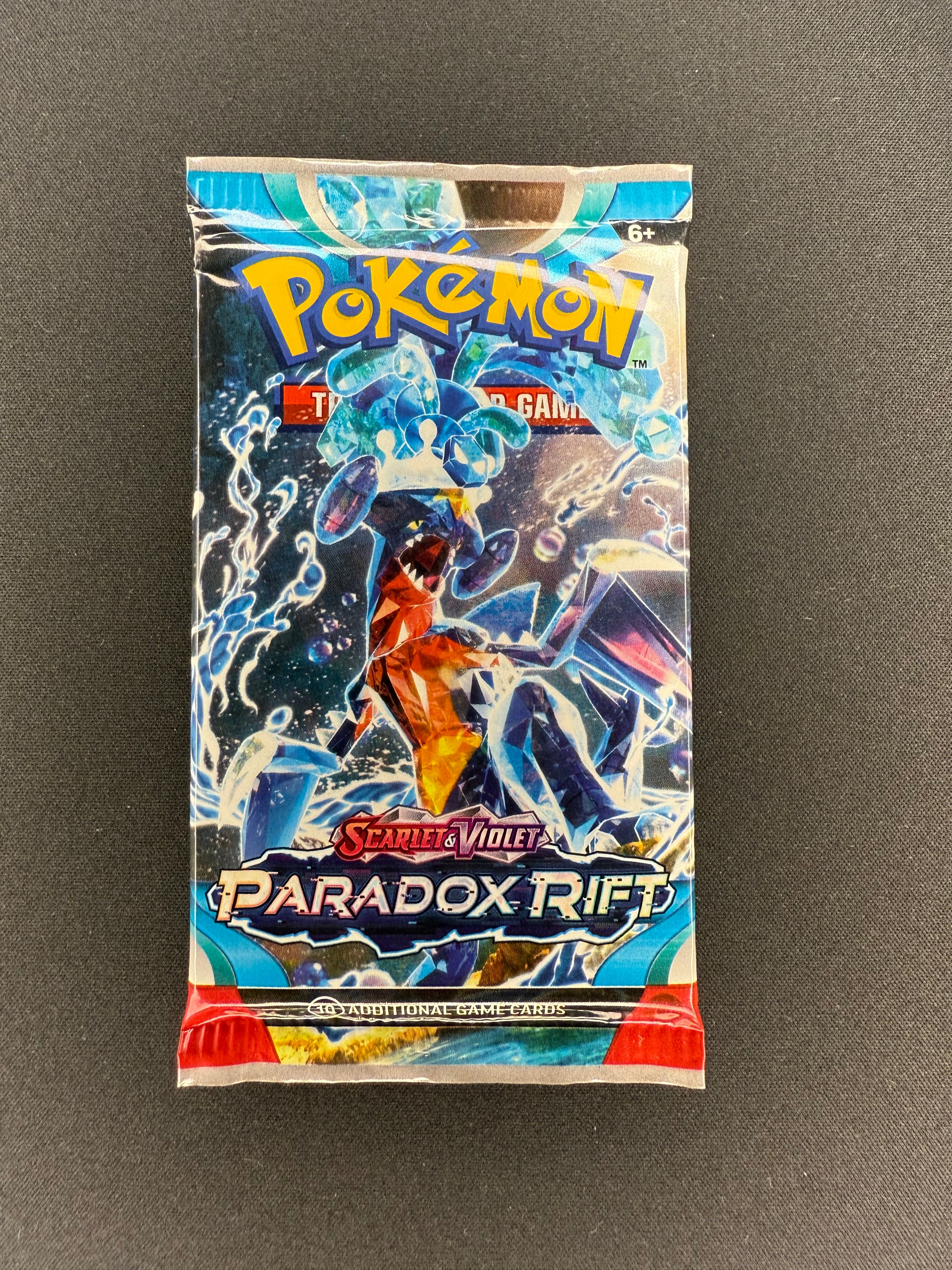 Pokemon Scarlet & Violet Paradox Rift Pack