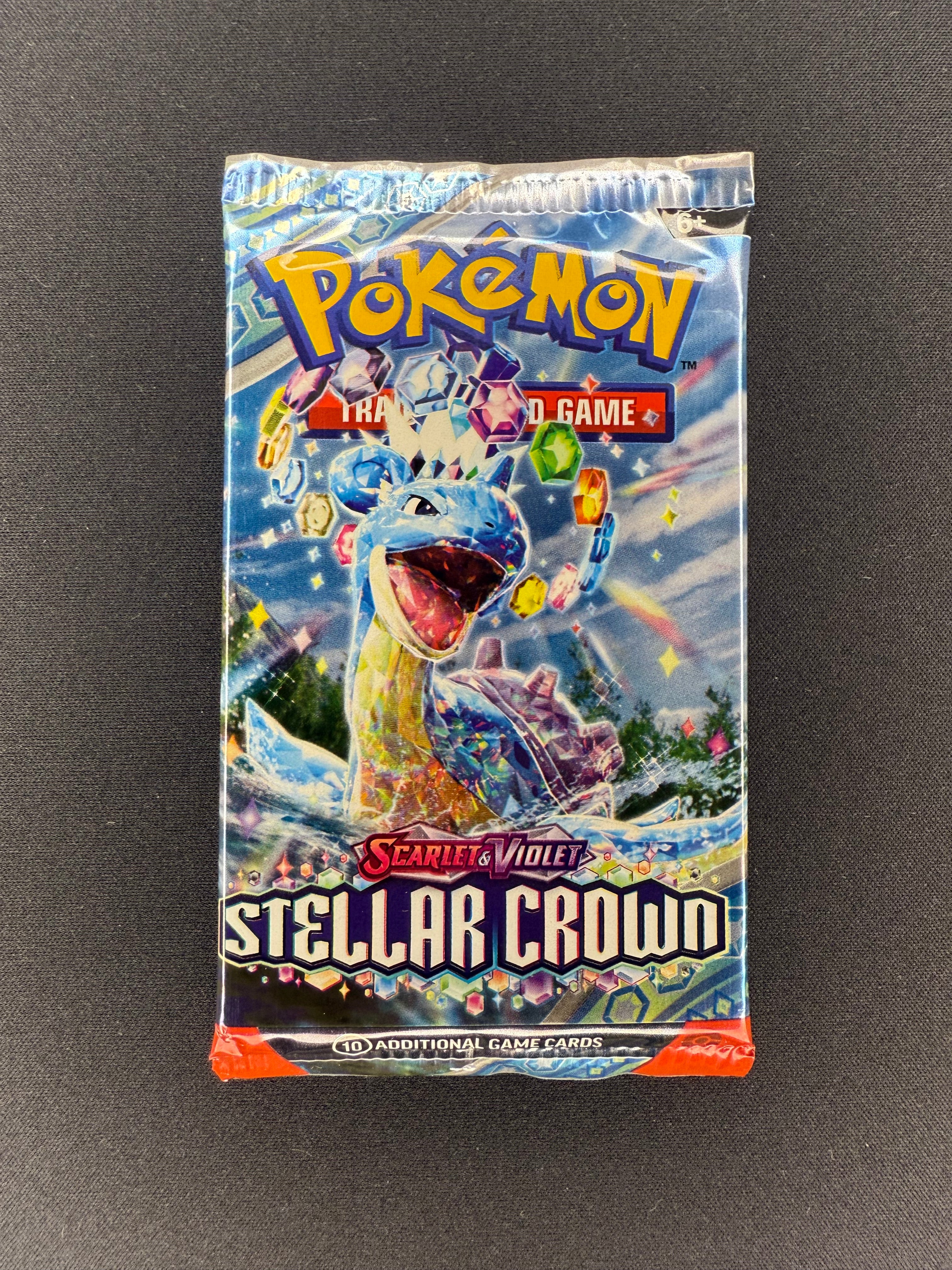 Pokemon Scarlet & Violet Stellar crown