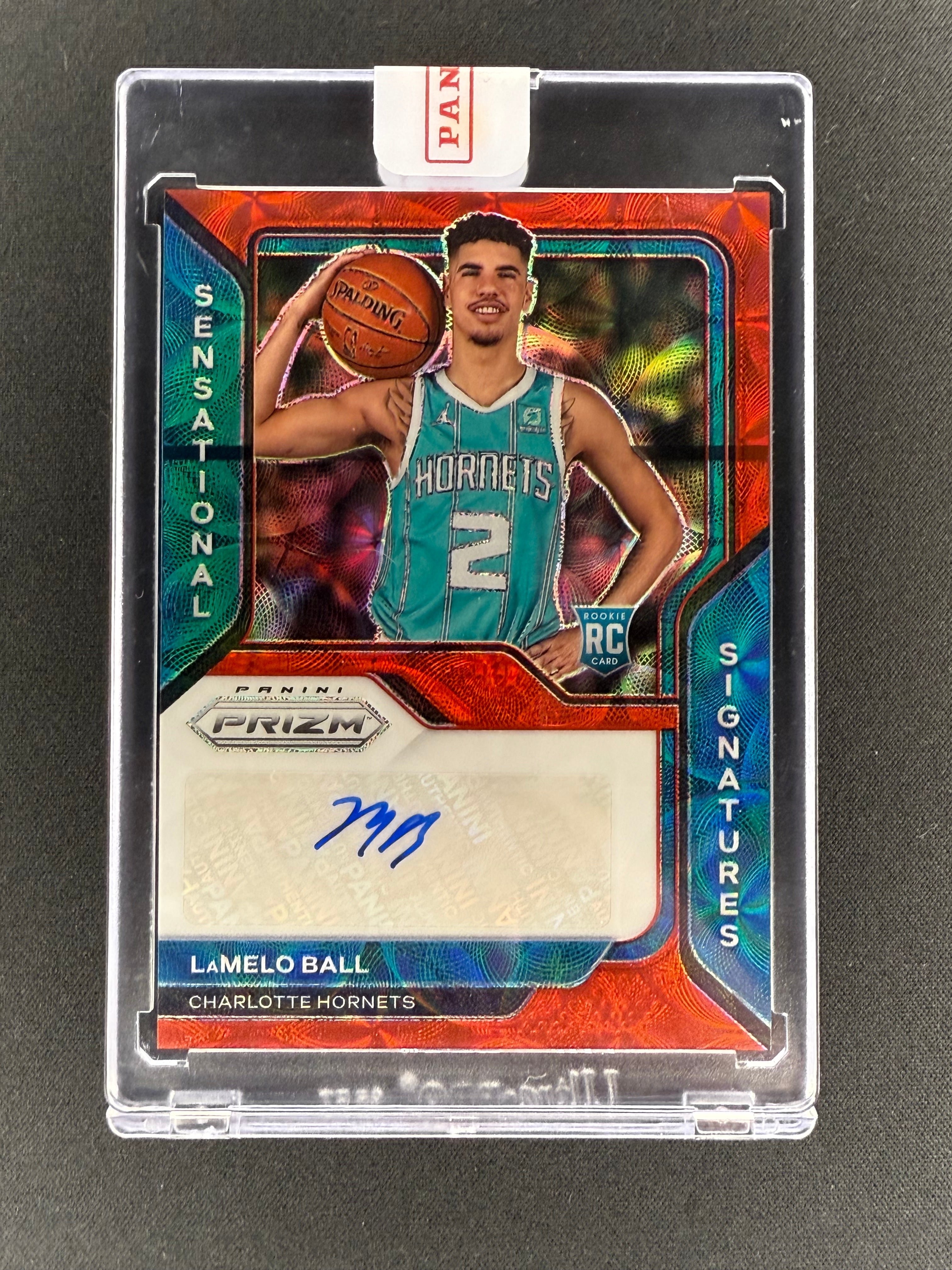 【49枚限定!!PSA9】Lamelo Ball RC Mosaic Prizm 49枚限定!!PSA9】Lamelo Ball RC Mosaic Prizm 2020-21 Panini