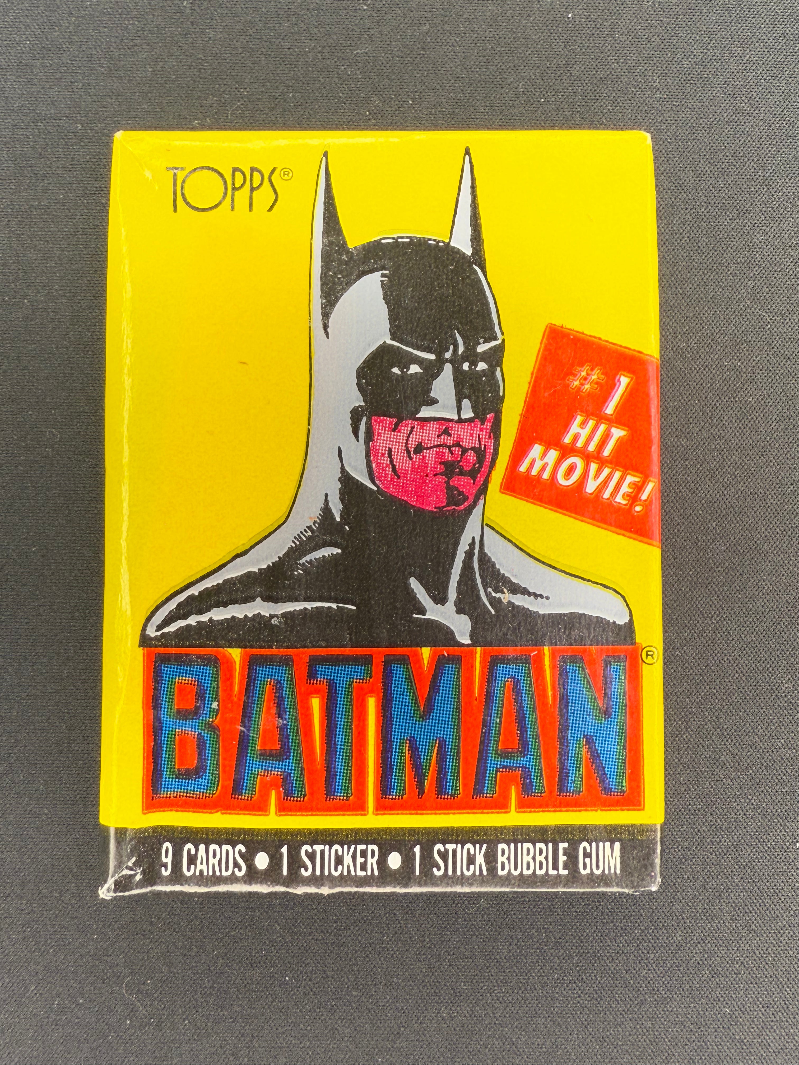 Topps Batman 1989 - Pack