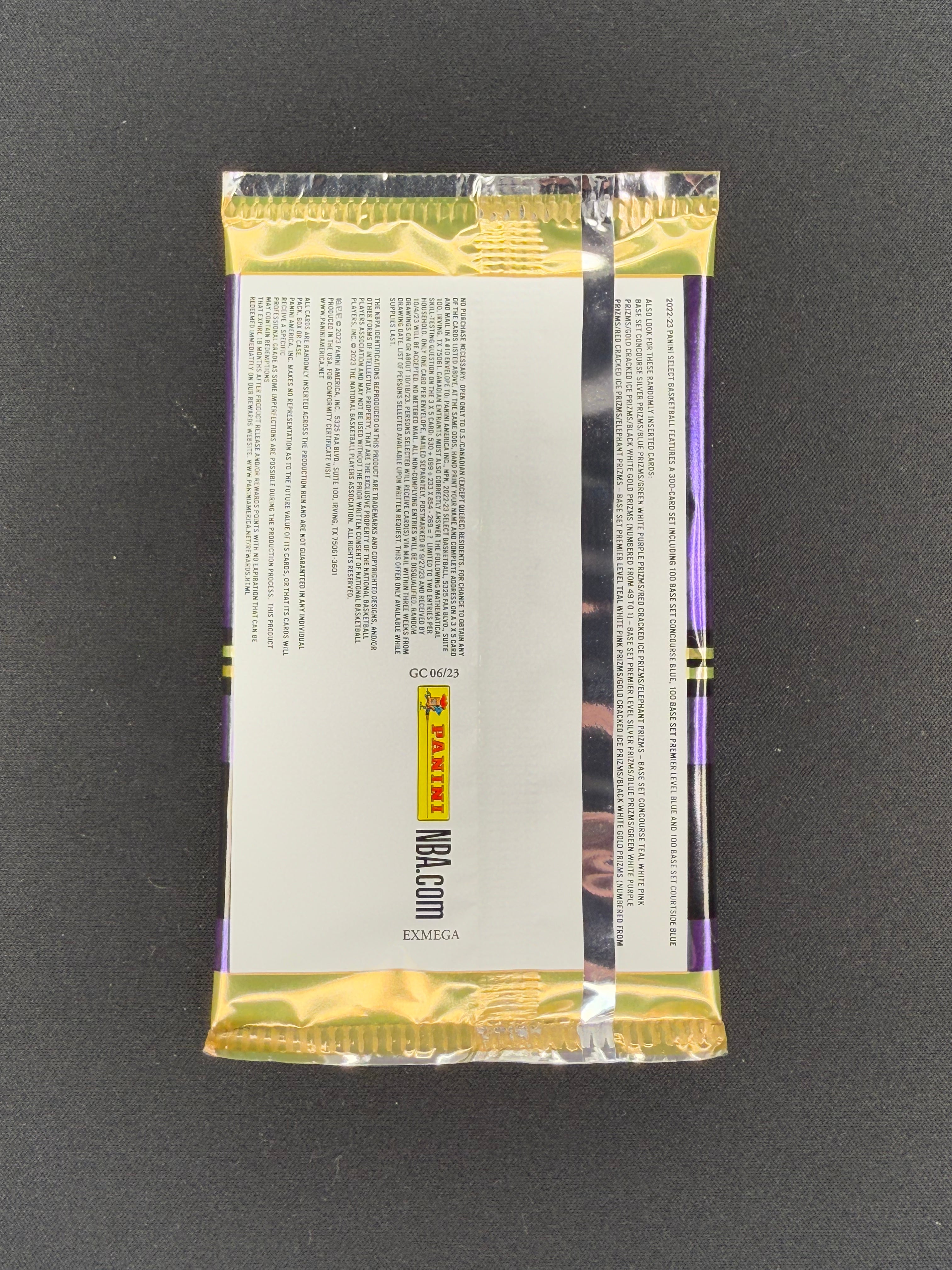 2022-23 Select Mega - Pack