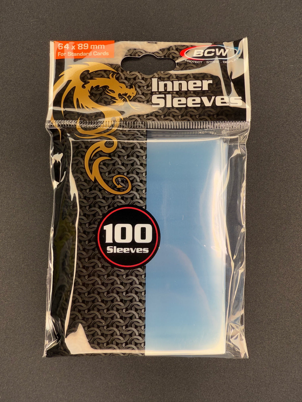 BCW Inner Sleeves 64 x 89mm 1pack~100 Premium Sleeves culture-n-cards BCW Inner Sleeves 64 x 89mm 1pack~100 Premium Sleeves culture-n-cards