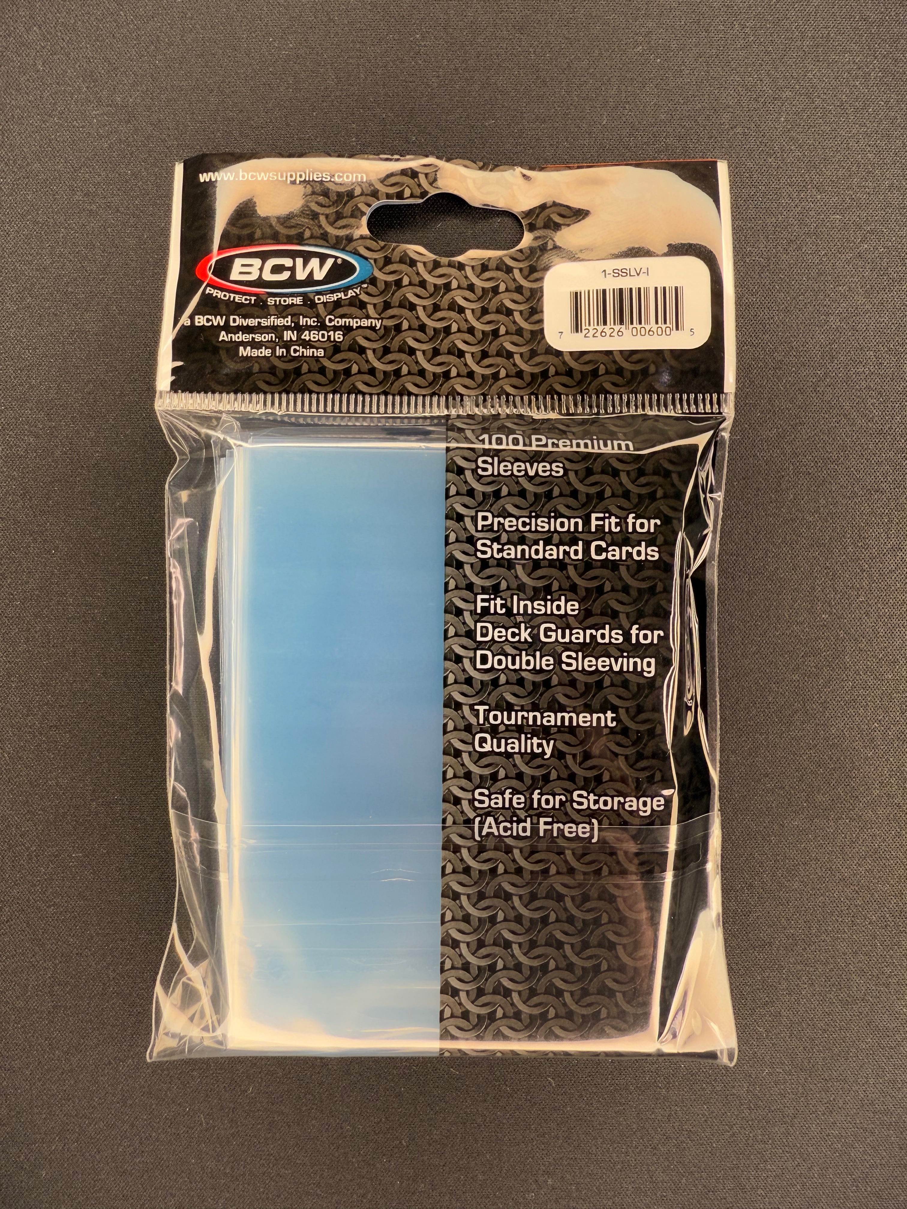 BCW Inner Sleeves 64 x 89mm 1pack~100 Premium Sleeves