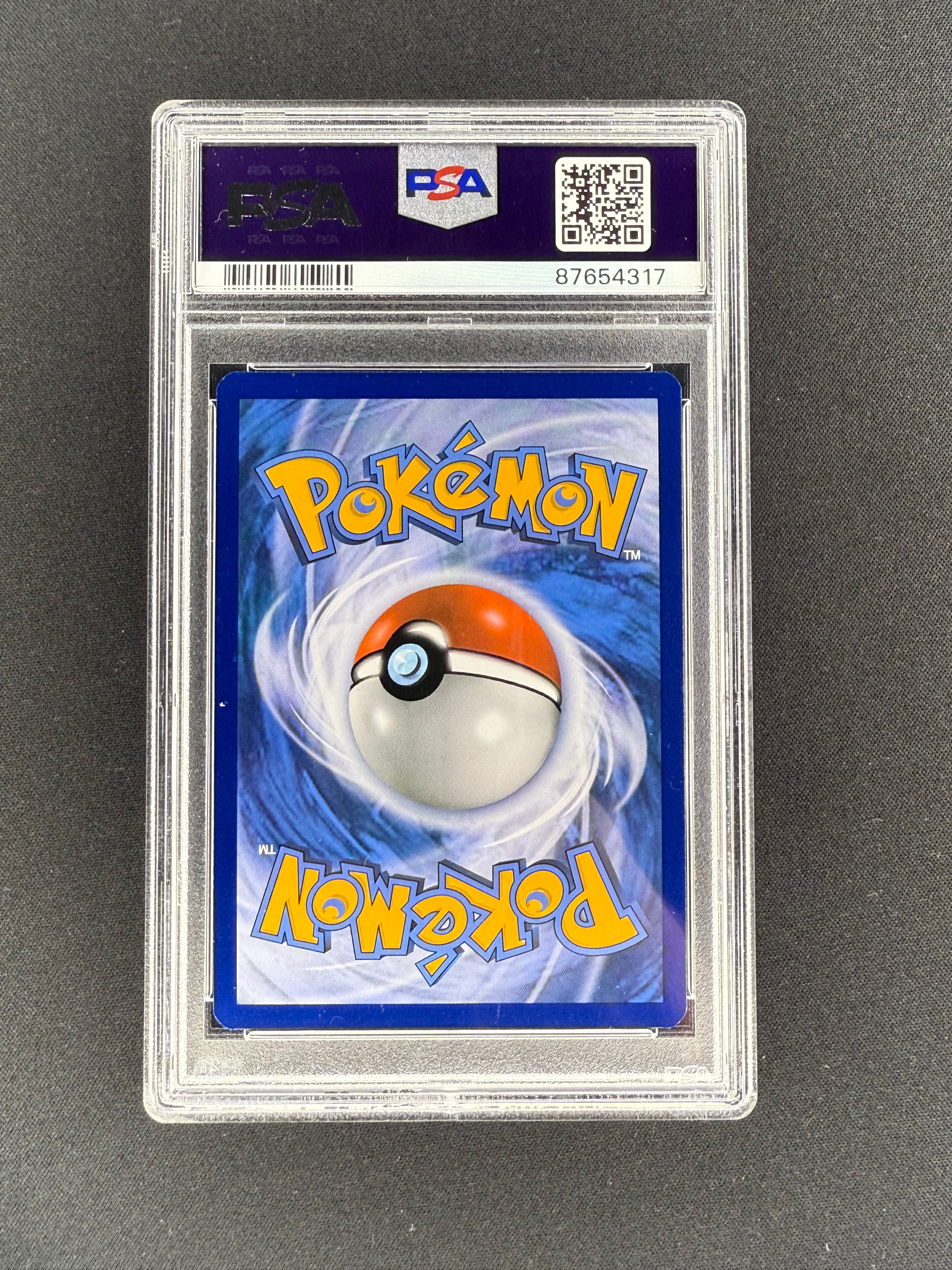 2017 Pokémon Sun &amp; Moon Tsareena Reverse holo 1st place Pokemon league Challenge PSA 9