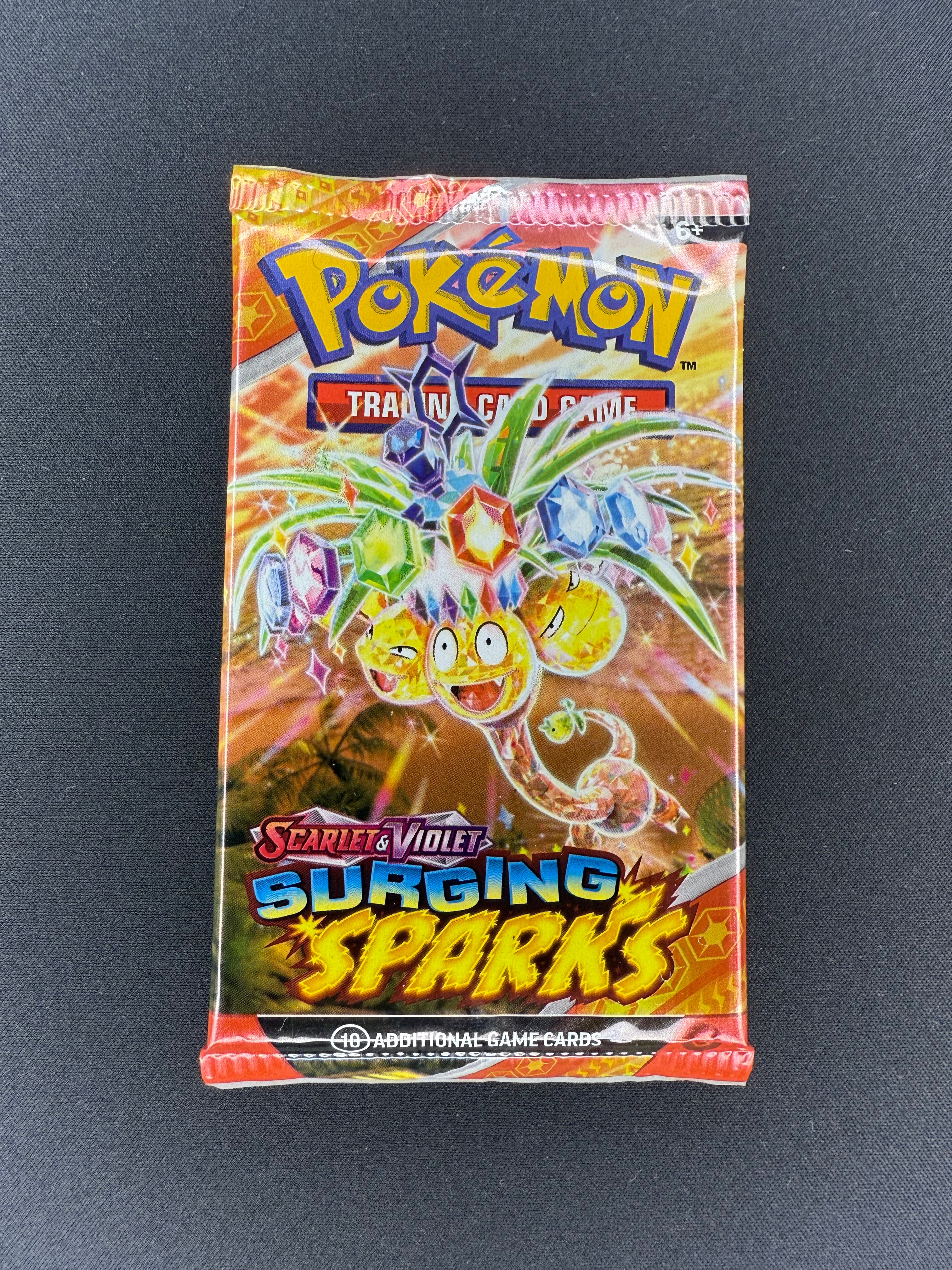 Pokémon Scarlet & Violet Surging Sparks