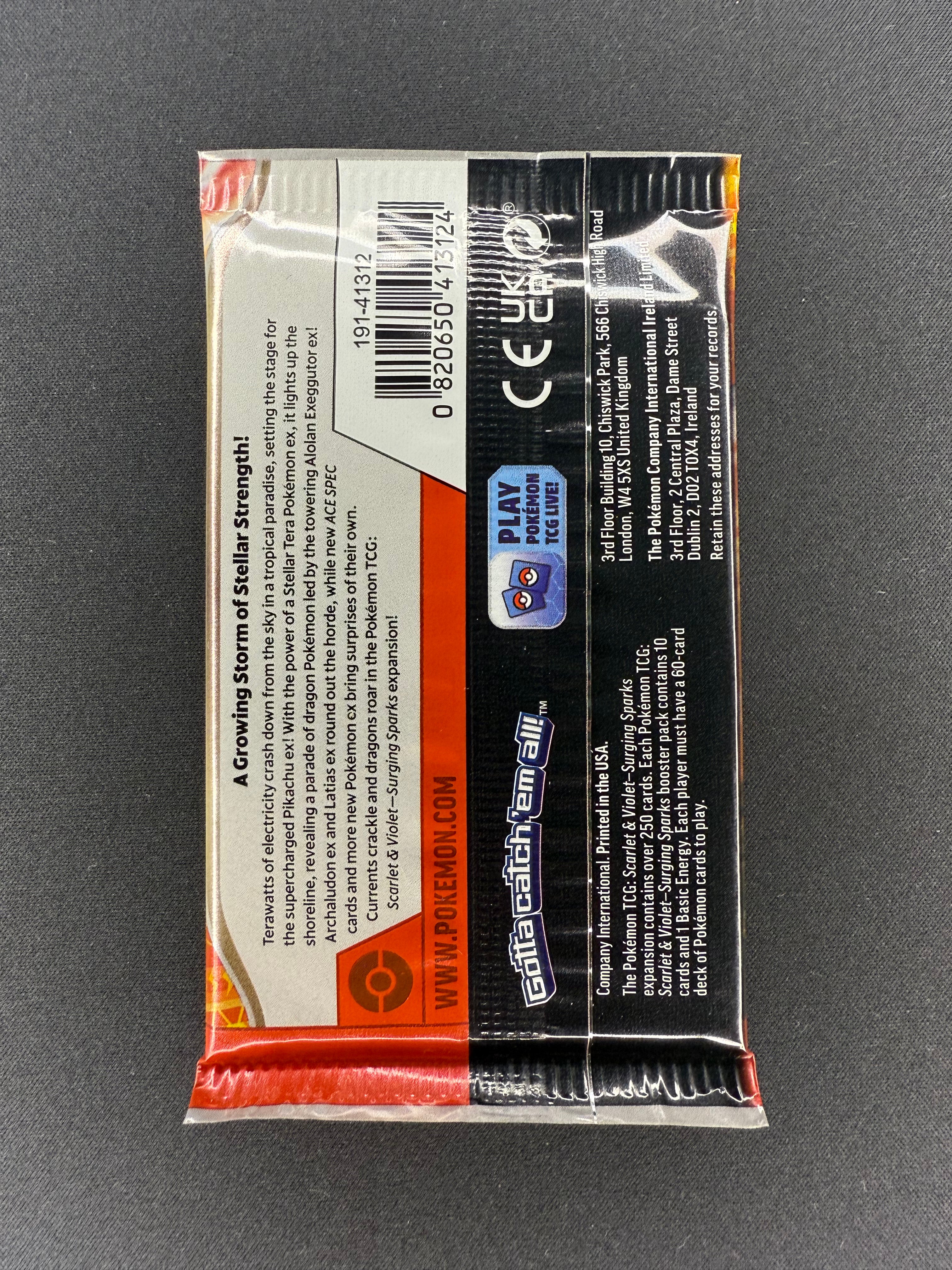 Pokémon Scarlet & Violet Surging Sparks