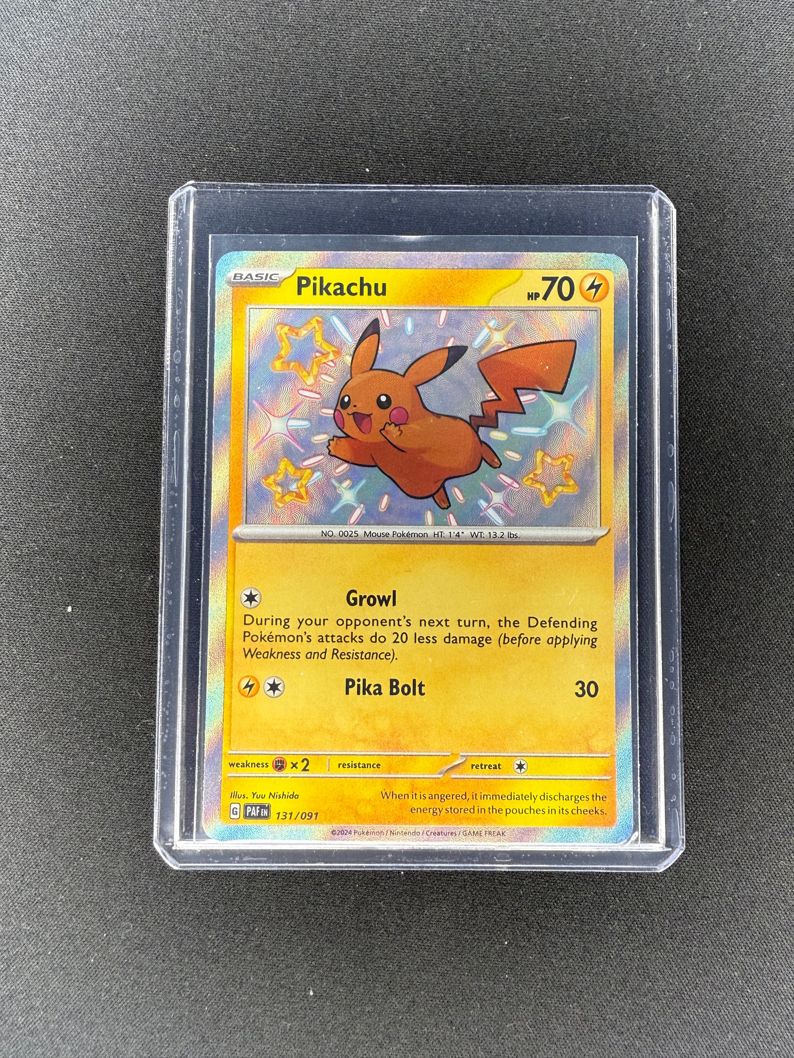 Pokemon Pikachu Baby shiny 131/091