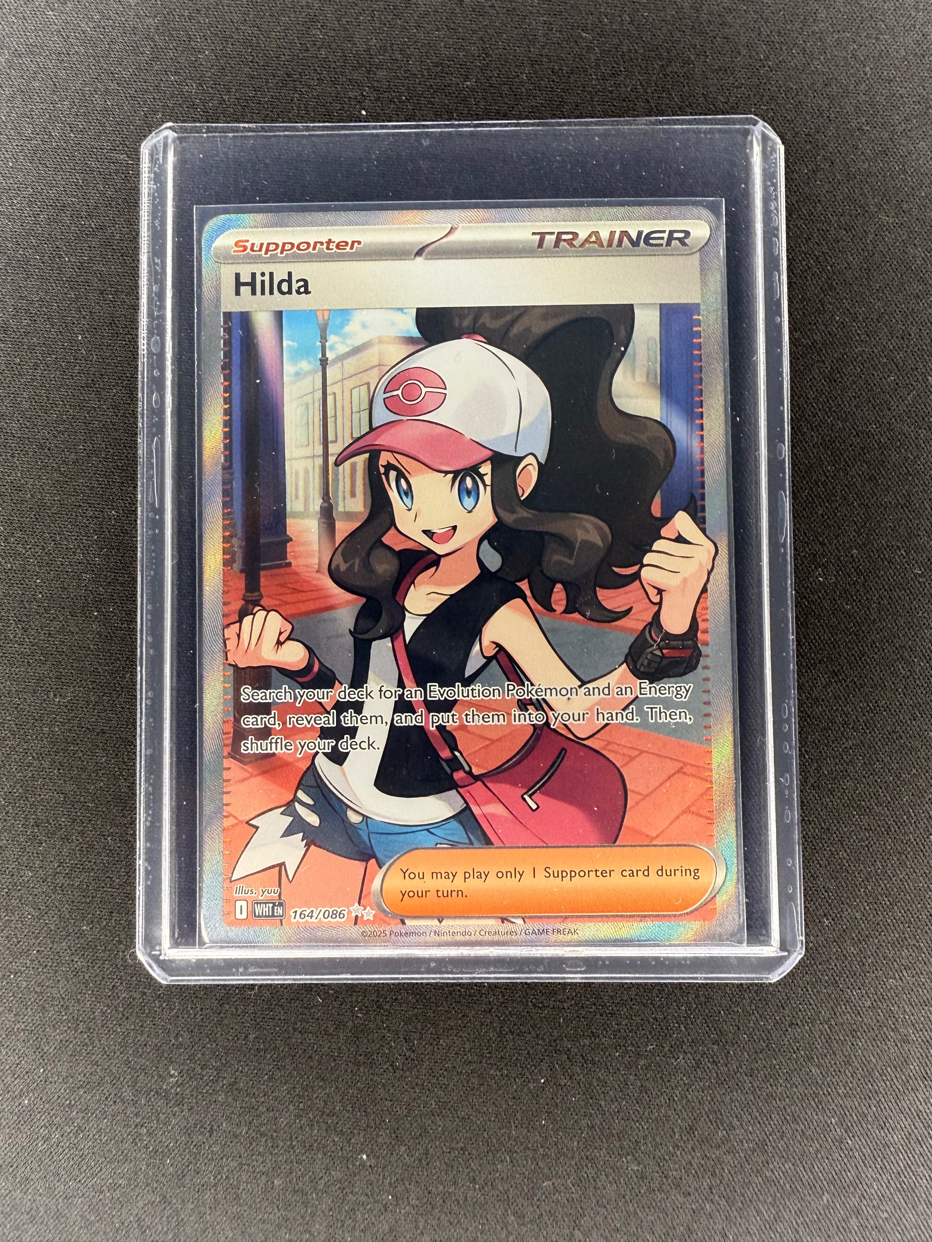 Hilda Trainer 164/086 Full Art