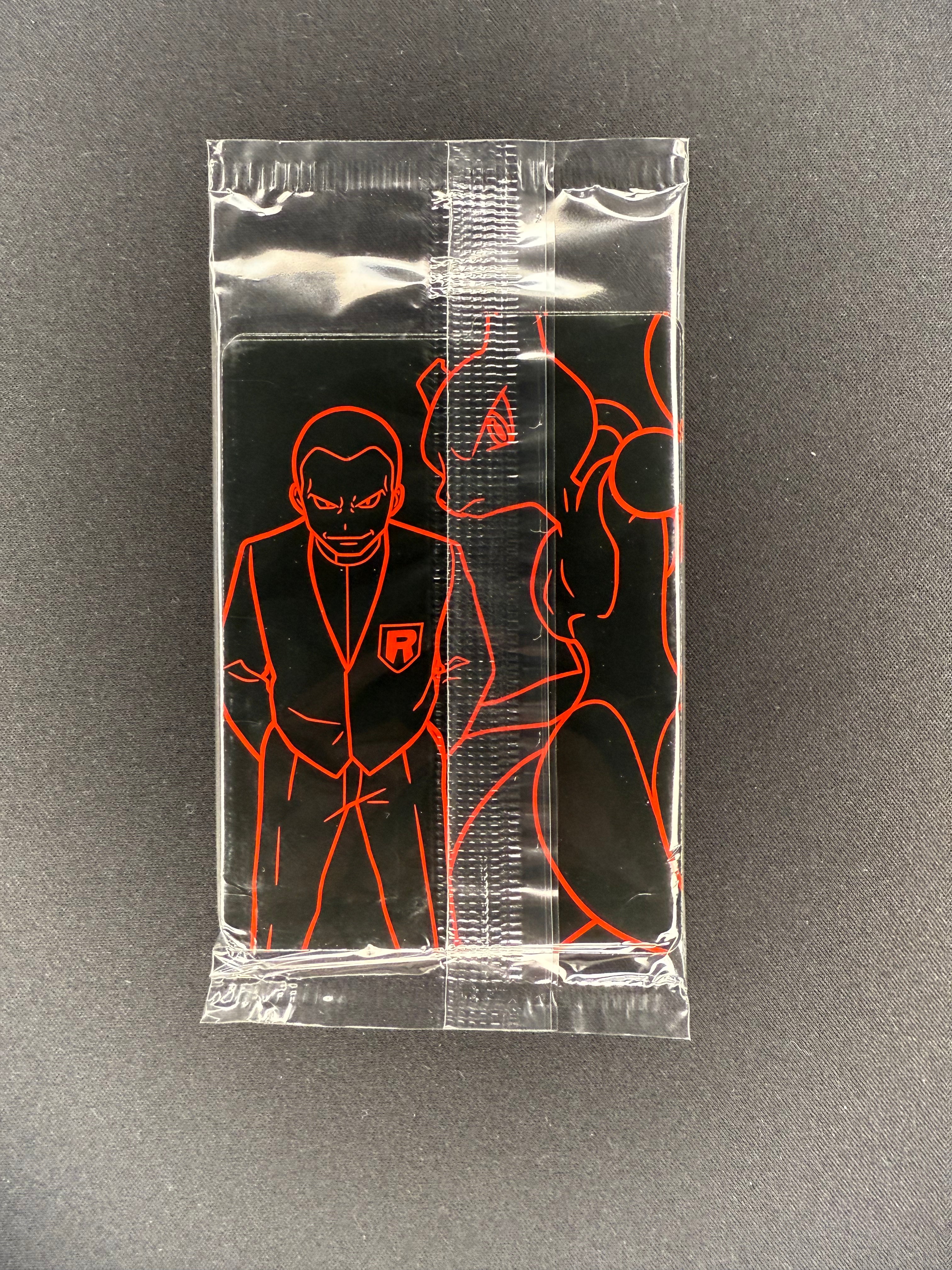 Team Rocket's Wobbuffet Sealed SVP 203 Destined Rivals ETB Promo