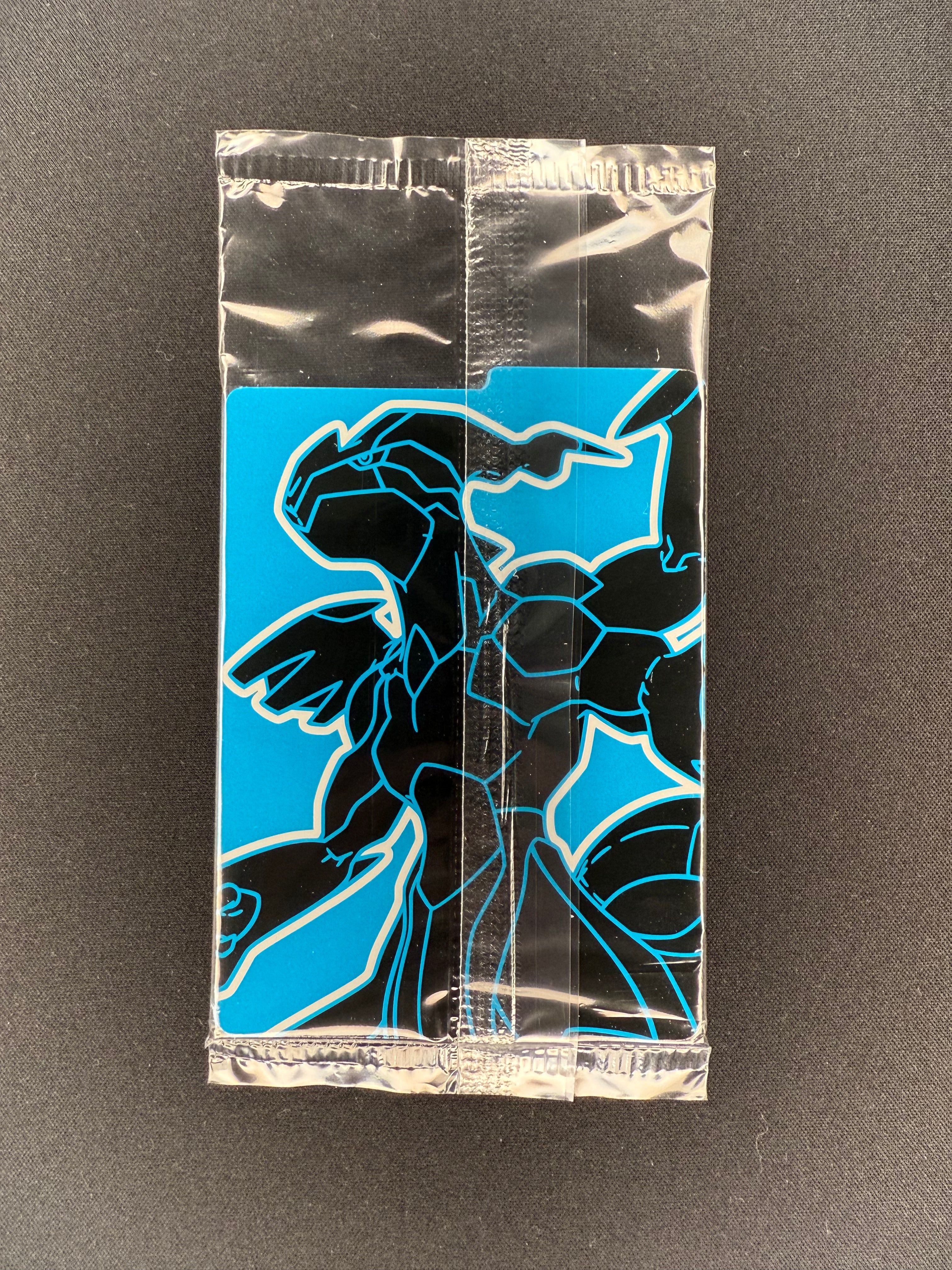 Thundurus SVP 209 & Tornadus SVP 210 PROMO Sealed Black Bolt - White Flare