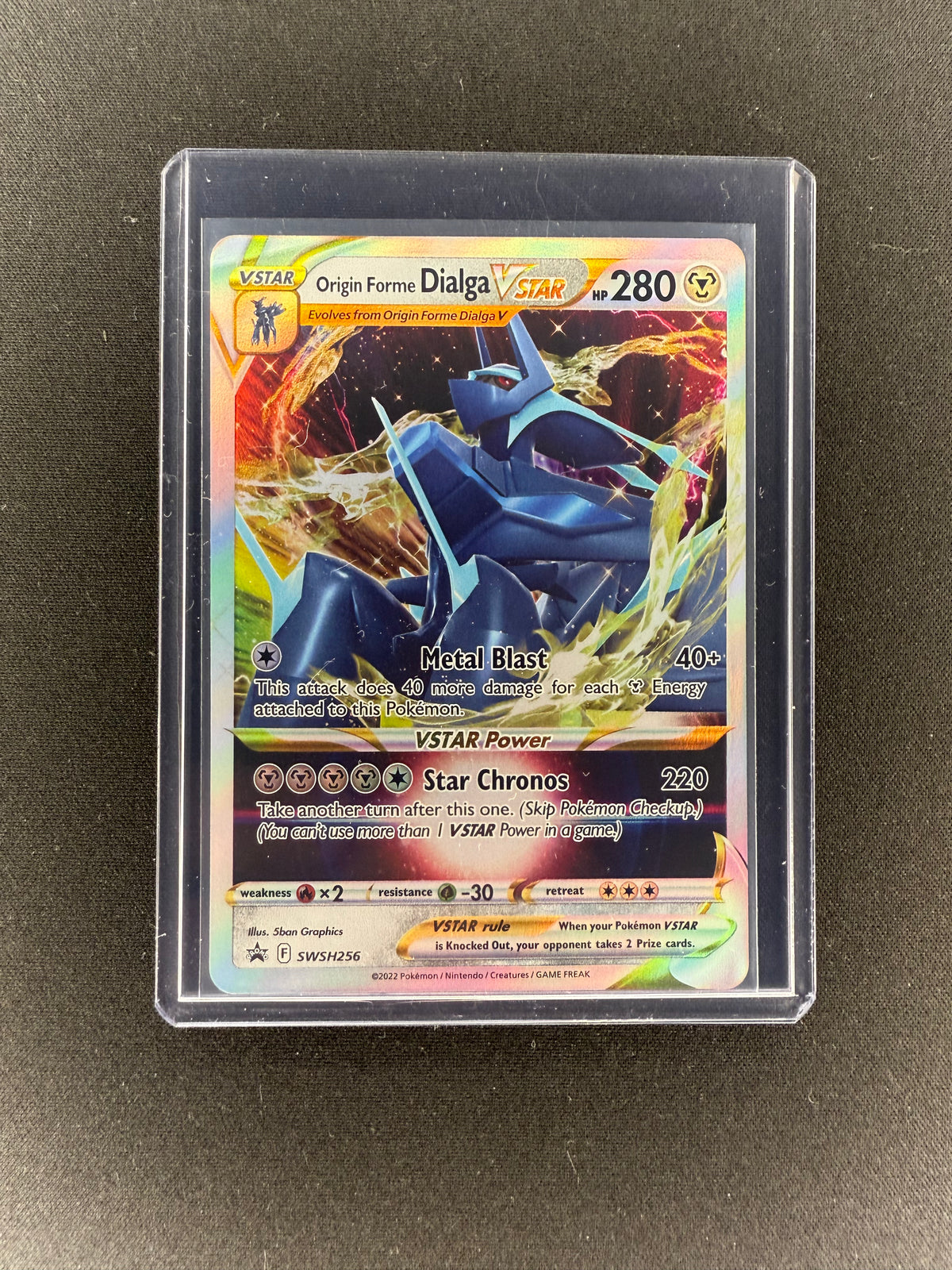 Origin Forme Dialga Vstar SWSH256 Black Star Promo Pokemon Card - Engl culture-n-cards Origin Forme Dialga Vstar SWSH256 Black Star Promo Pokemon Card - Engl culture-n-cards