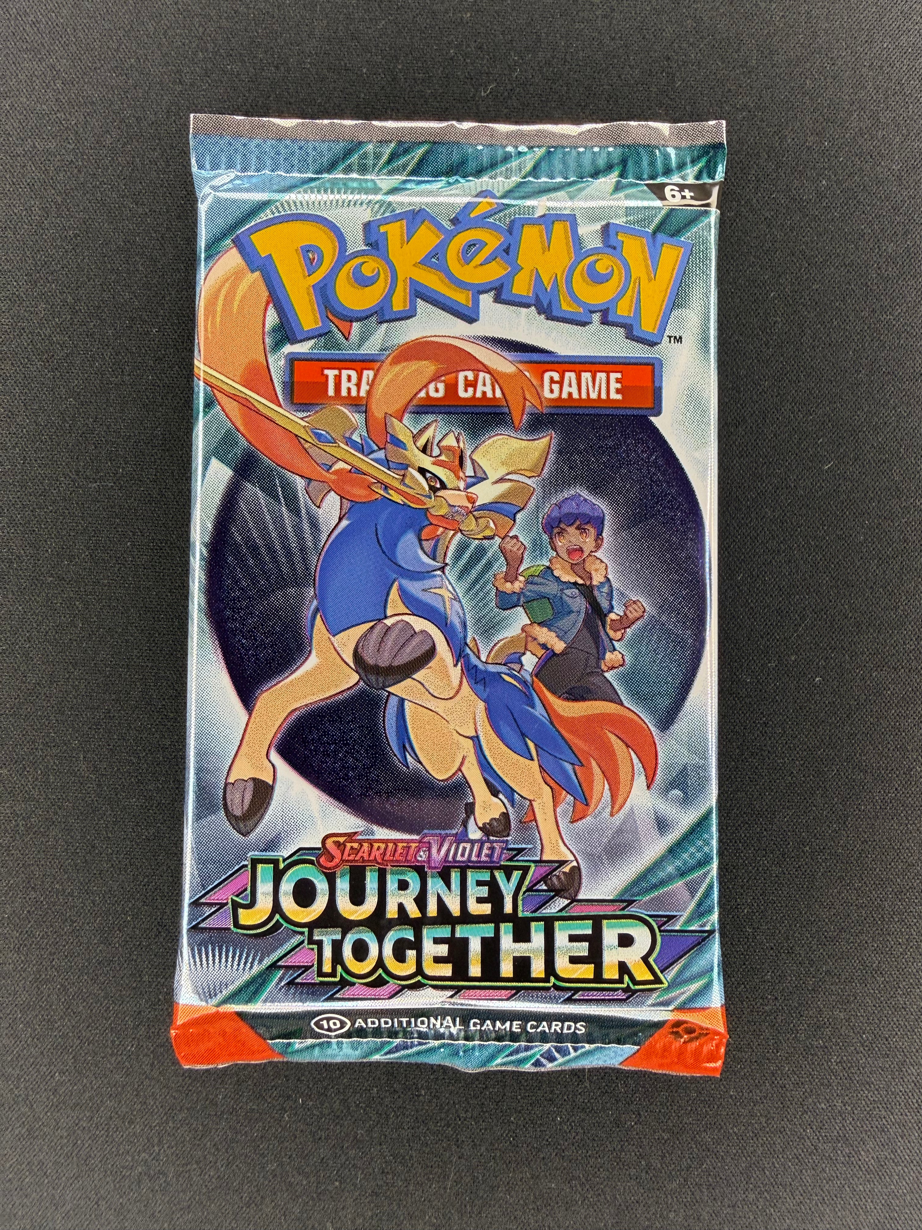 Pokemon Scarlet & Violet Journey Together Booster Pack English