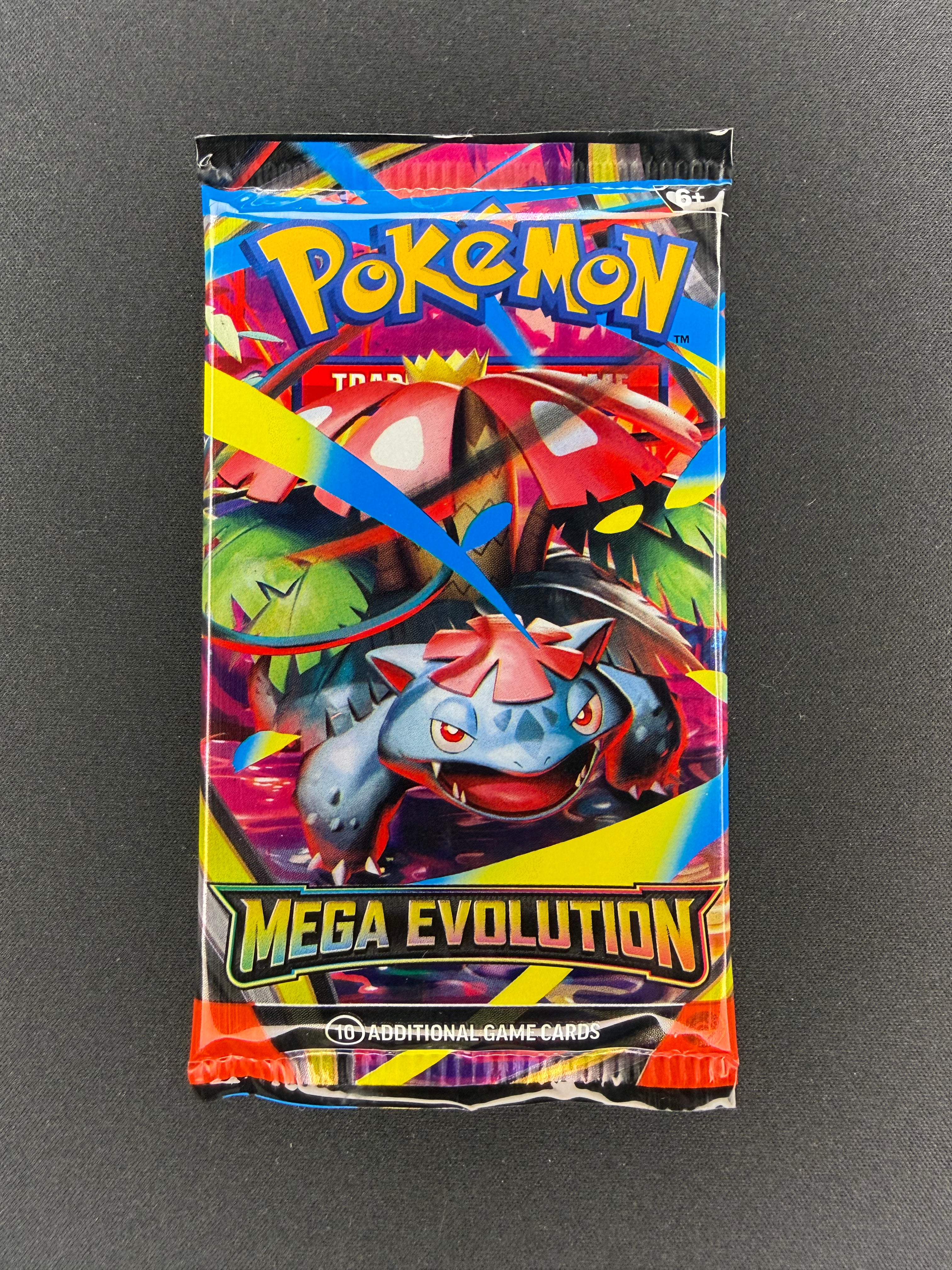 Pokémon Mega Evolution Pack English