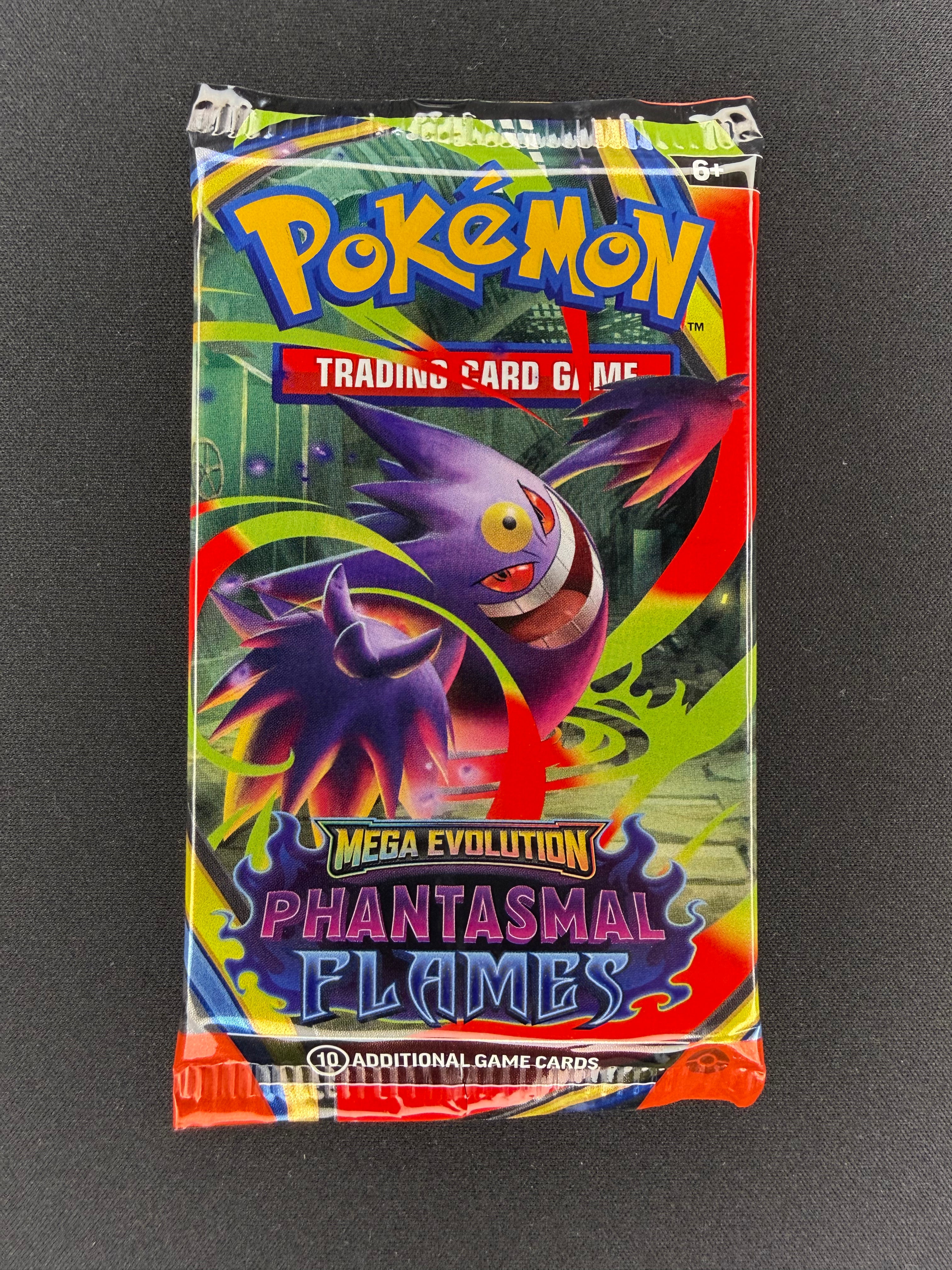 Mega Evolution Phantasmal flames Pack English