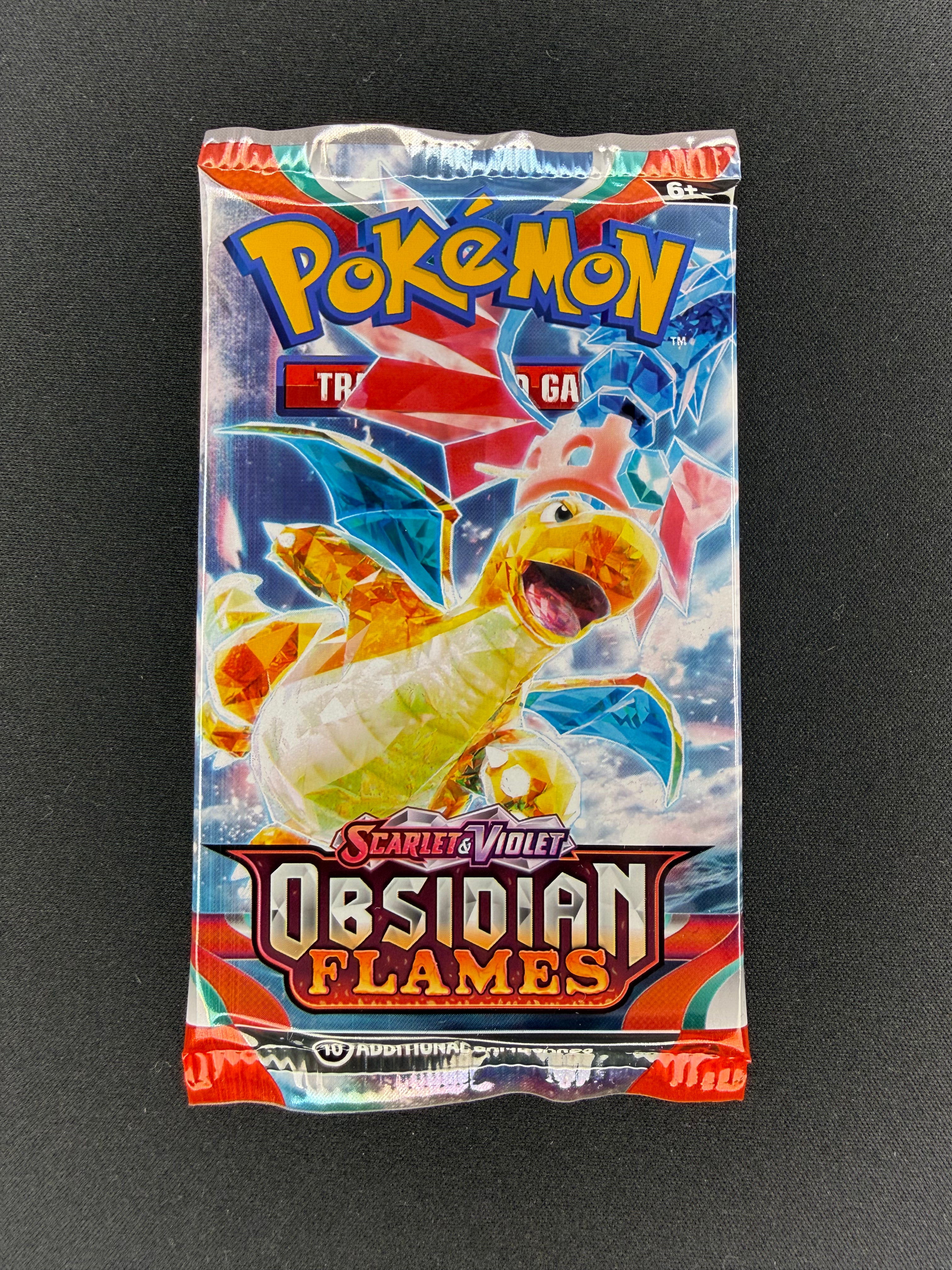 Pokémon Scarlet & Violet Obsidian Flames