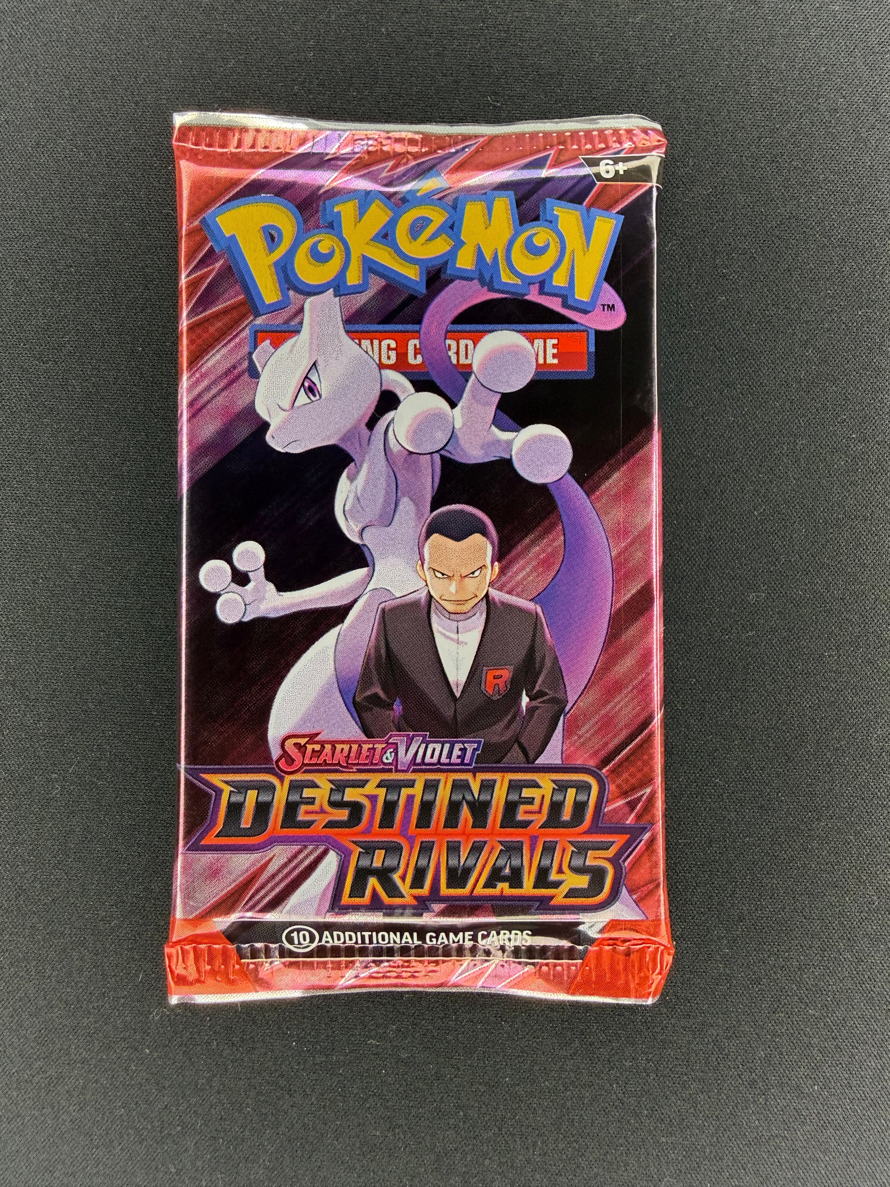 Pokémon Scarlet & Violet Destined Rivals Pack English