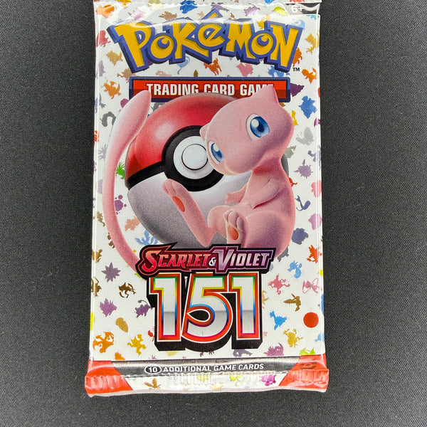 Pokémon Scarlet & Violet 151 Pack English – culture-n-cards