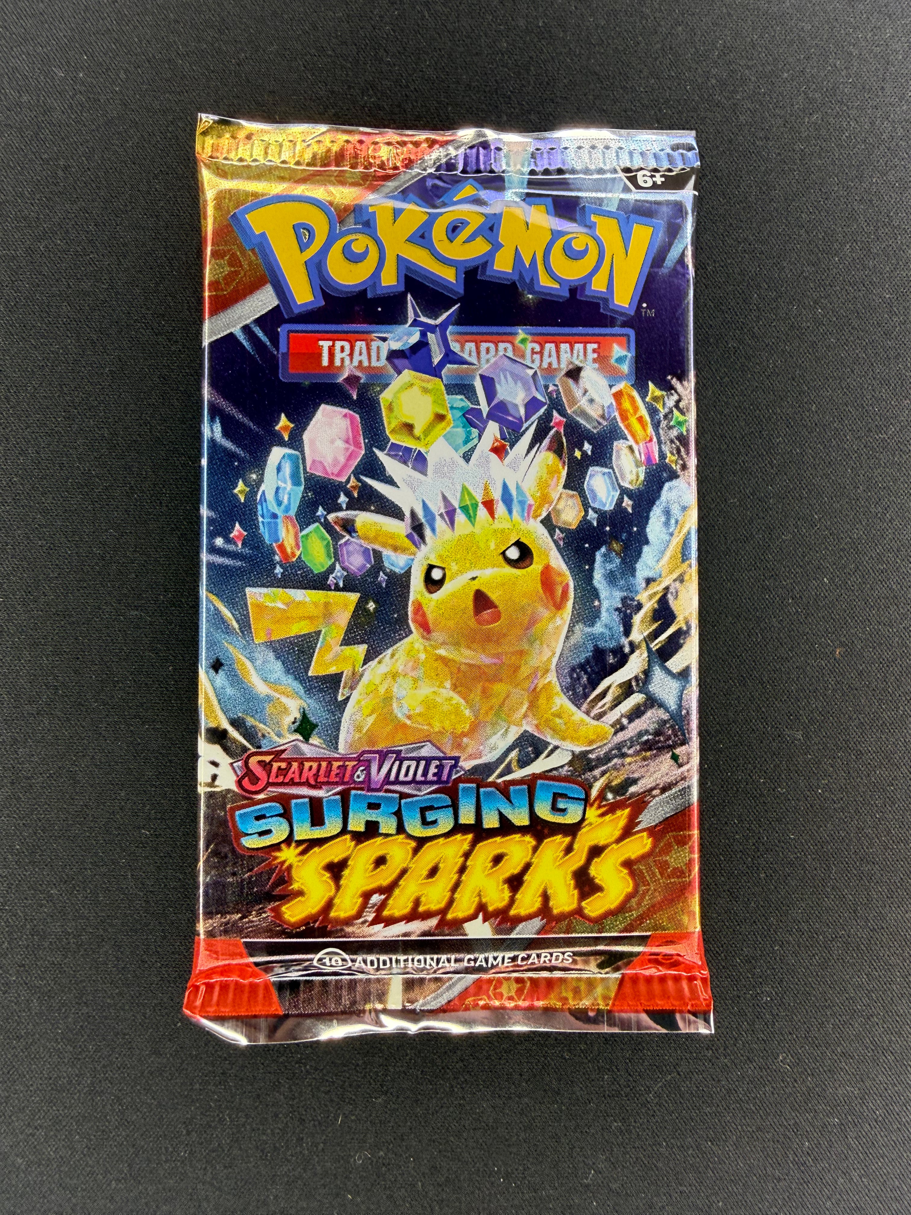 Pokémon Scarlet & Violet Surging Sparks Pack English