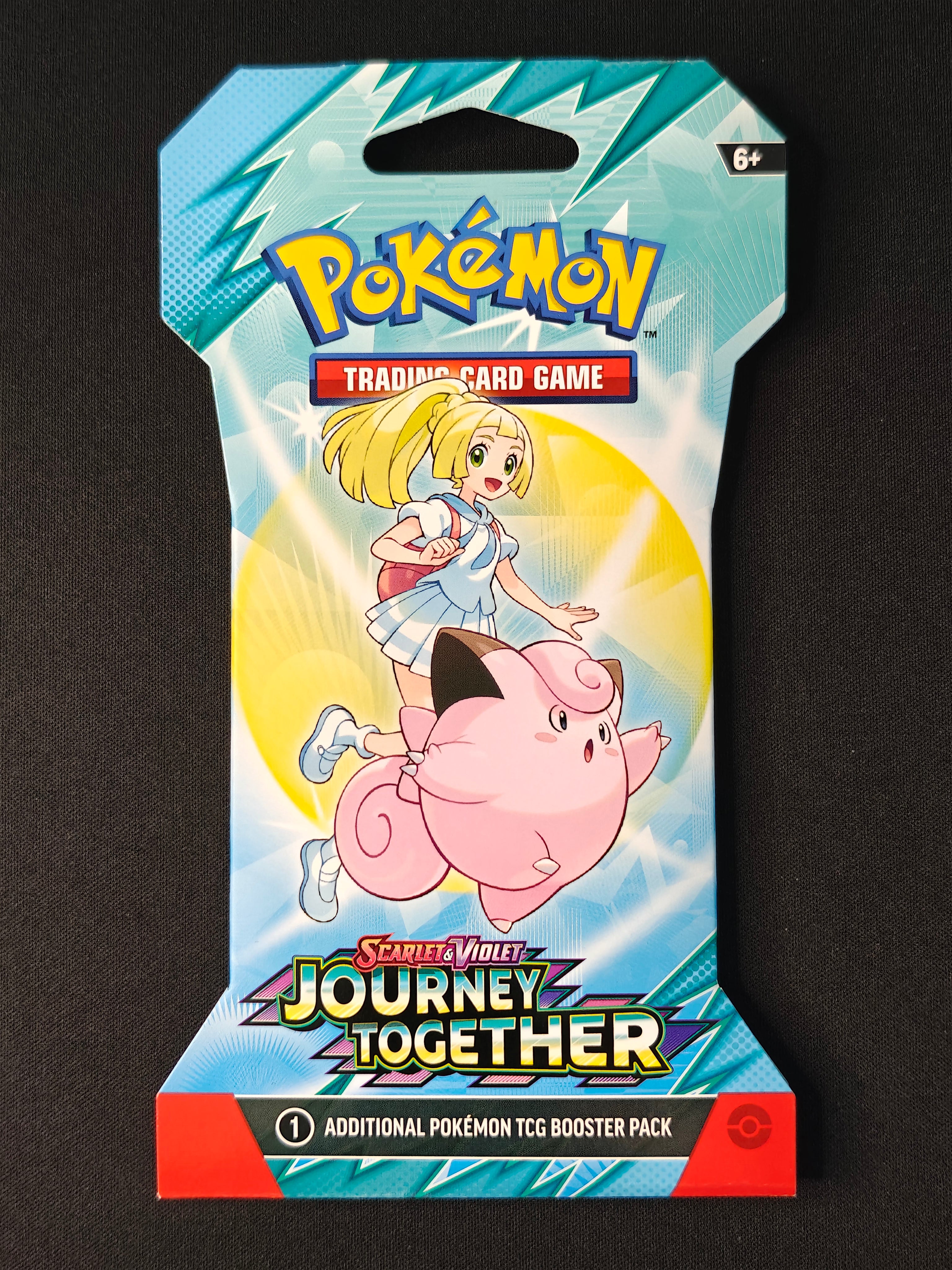 Pokemon Scarlet & Violet Journey Together Booster Pack