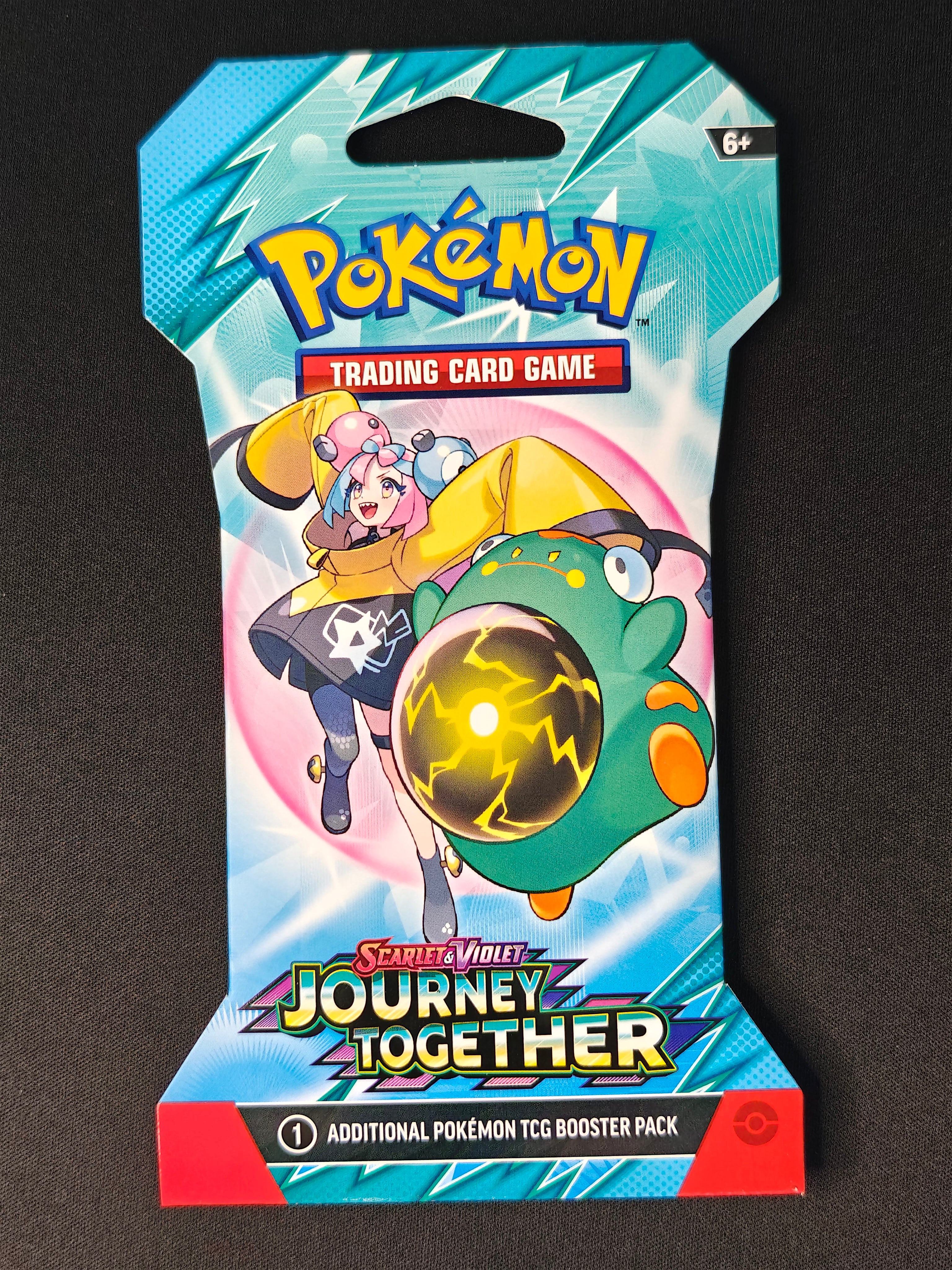 Pokemon Scarlet & Violet Journey Together Booster Pack