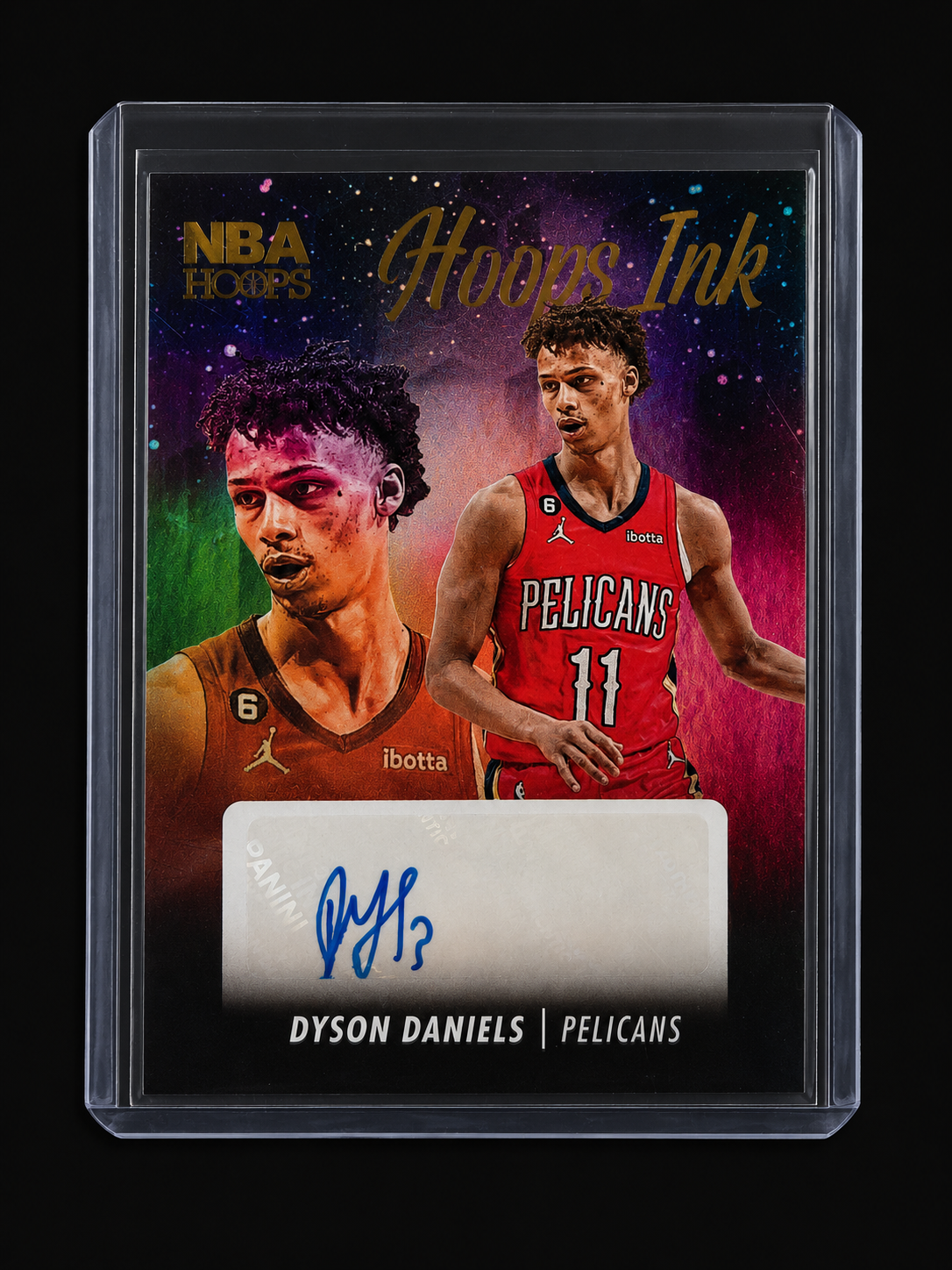 Dyson Daniels Autograph NBA Hoops Ink